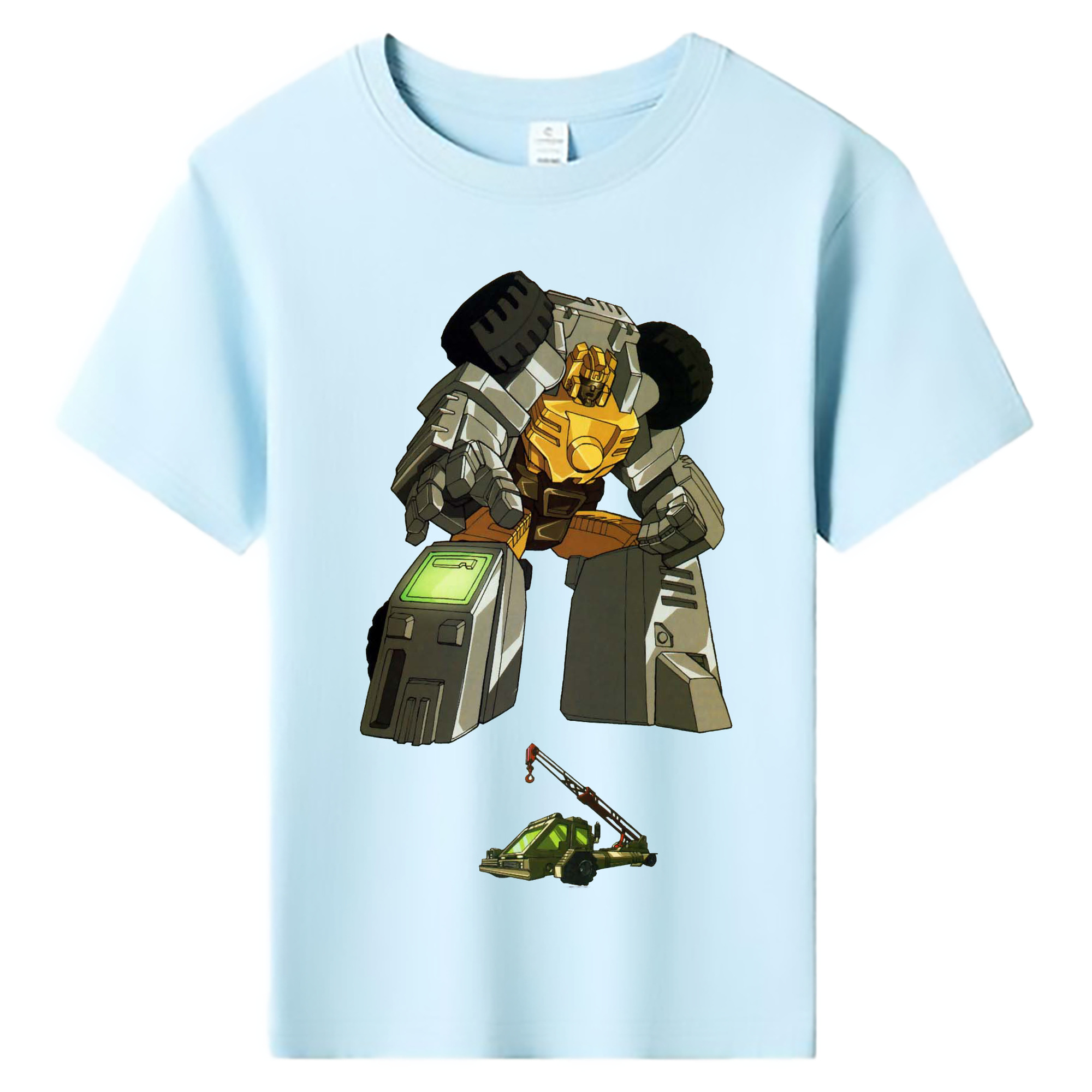 （画像用）  綿100％キッズTシャツ（フロントプリント）